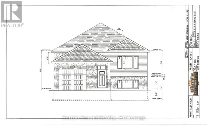 2248 8TH AVENUE E, Owen Sound