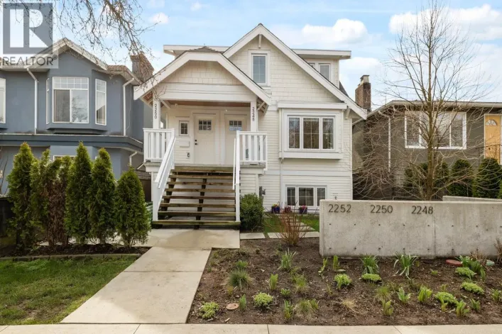 2248 GRANT STREET, Vancouver