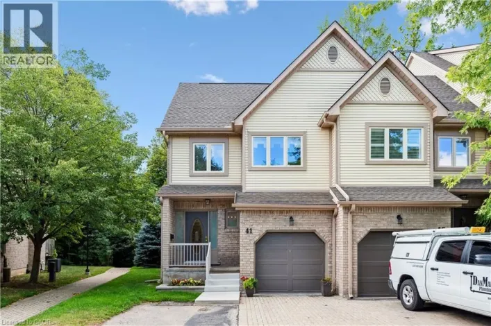 225 BENJAMIN Road Unit# 41, Waterloo