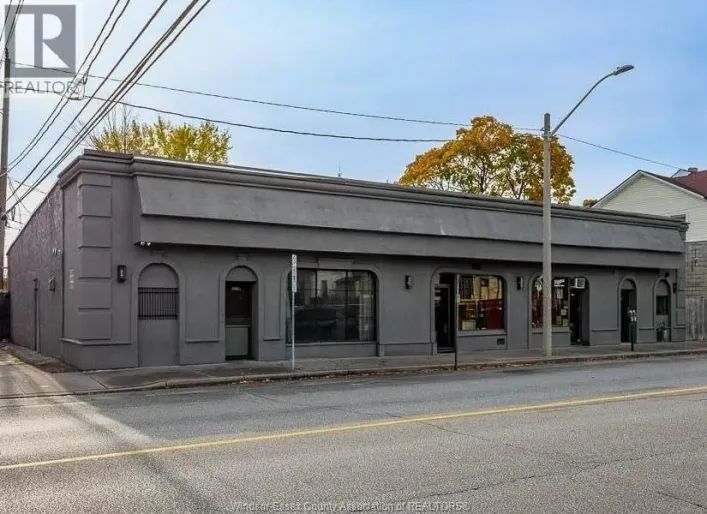 225 ERIE STREET East Unit# A, Windsor