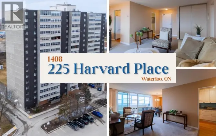 225 HARVARD Place Unit# 1408, Waterloo