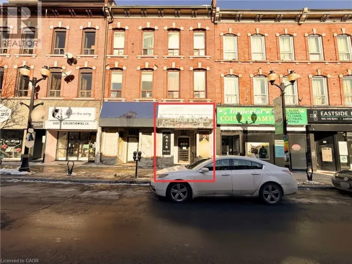 225 KING Street E, Hamilton