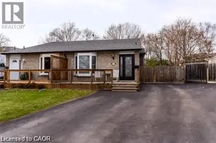 2257 HANBURY Court Unit# Lower, Burlington
