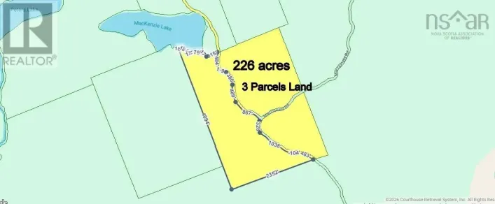 226 acre Mackenzie Lake Rd, Framboise