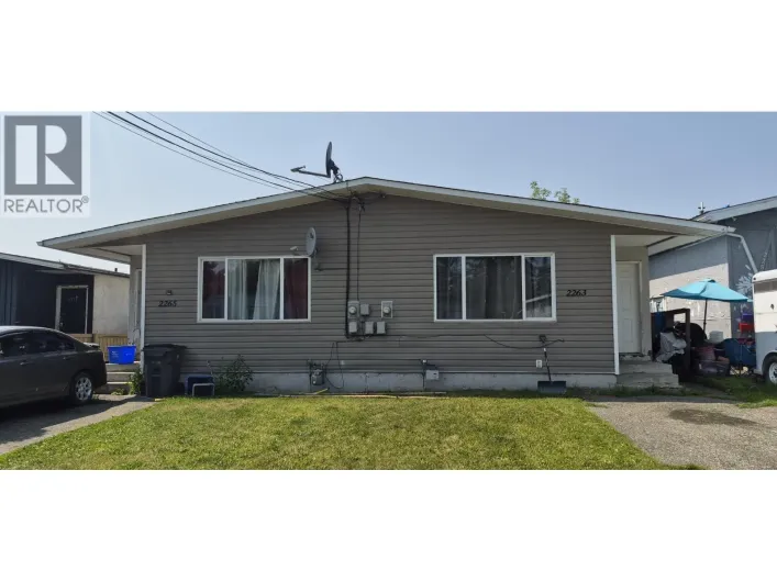 2263-2265 QUINCE STREET, Prince George