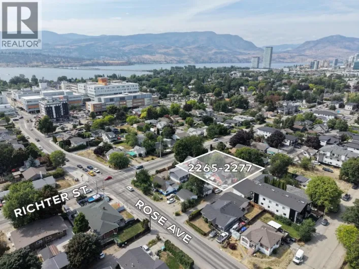 2265, 2277 Richter Street, Kelowna