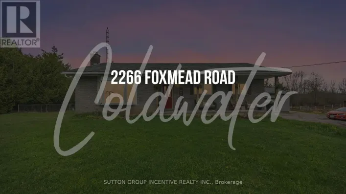 2266 FOXMEAD ROAD, Oro-Medonte