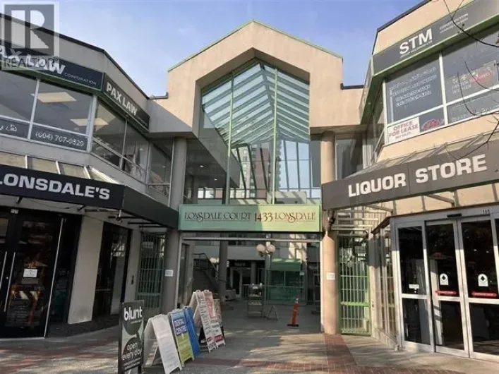 227 1433 LONSDALE AVENUE, North Vancouver