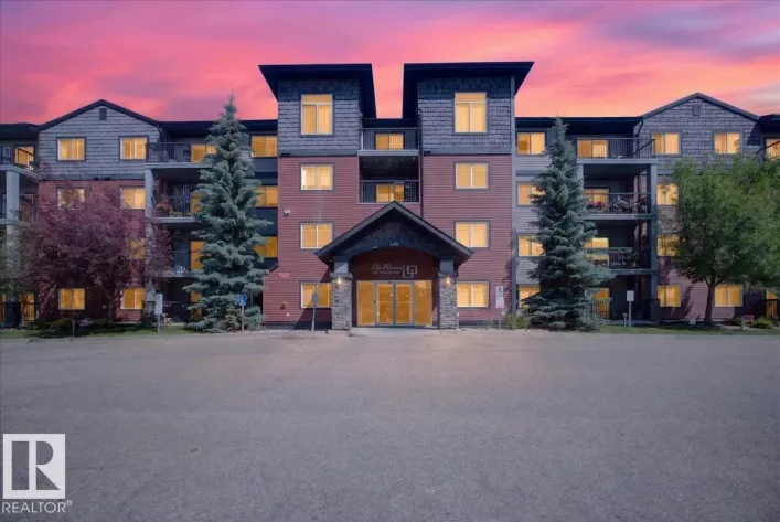 Apartment for sale: #227 646 MCALLISTER LO SW, Edmonton