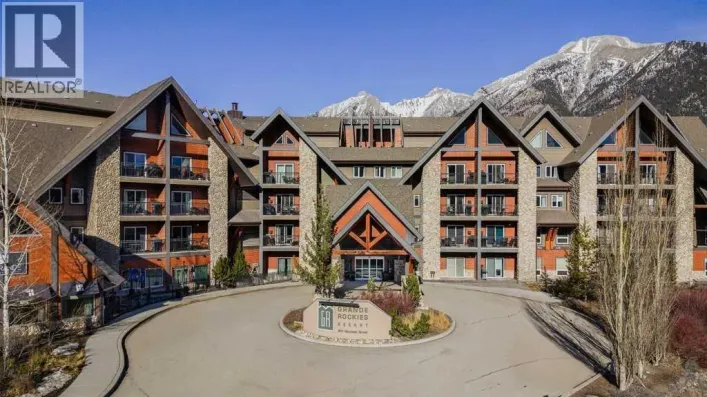 227, 901 Mountain Street, Canmore