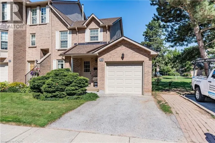 2272 MOWAT Avenue Unit# 56, Oakville