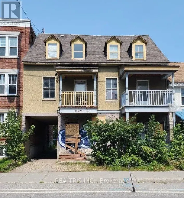 227-229 ST. PATRICK STREET, Ottawa