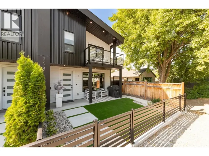 2274 Woodlawn Street Unit# 2, Kelowna