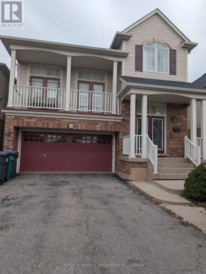228 FANDANGO DRIVE, Brampton