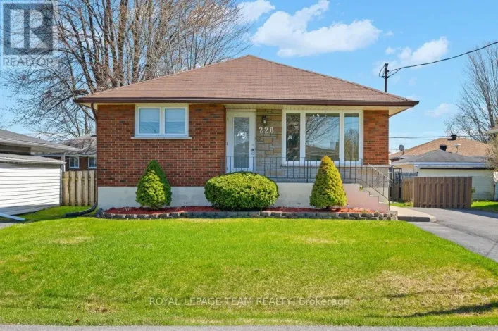 228 LAFRAMBOISE AVENUE, Cornwall