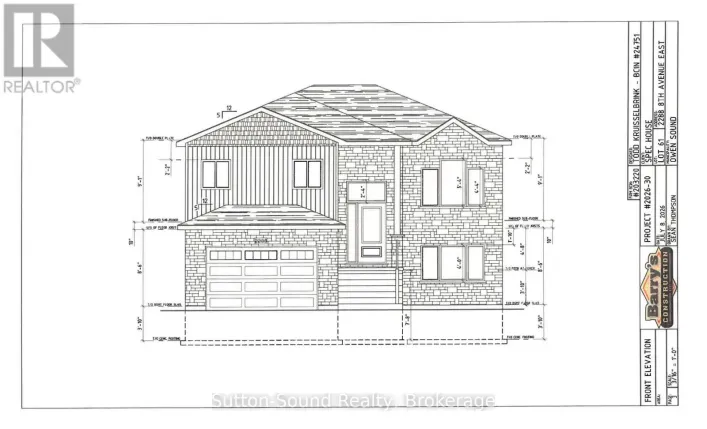 2288 8TH AVENUE E, Owen Sound