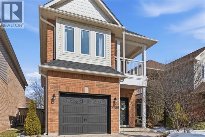 2289 OWLRIDGE Drive, Oakville