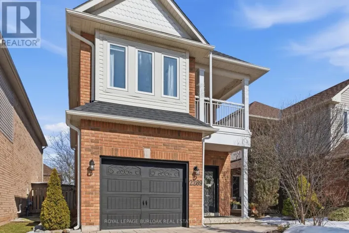 2289 OWLRIDGE DRIVE, Oakville