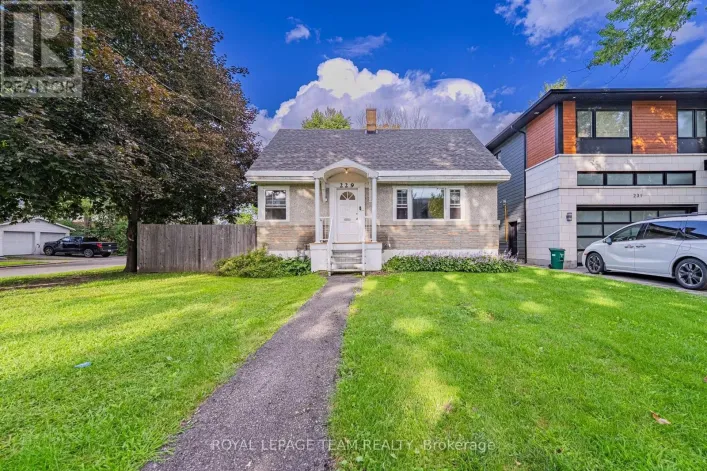House for rent: 229 DANIEL AVENUE, Ottawa