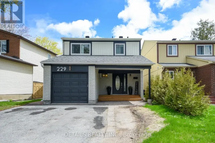 229 EQUESTRIAN DRIVE, Ottawa