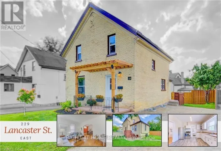 229 LANCASTER STREET E, Kitchener
