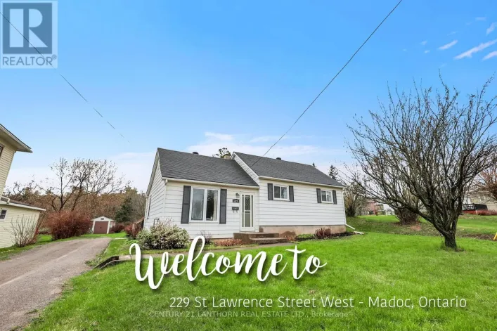 229 ST LAWRENCE STREET W, Centre Hastings