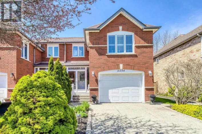 2294 DALE RIDGE DRIVE, Oakville