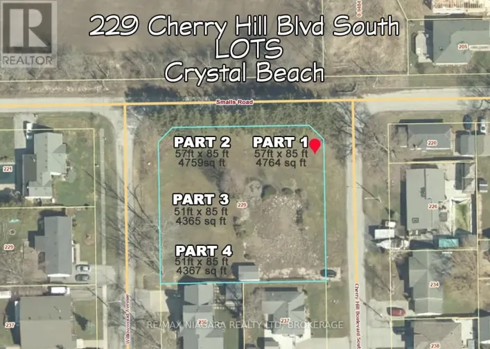 229-PART 1 CHERRY HILL BOULEVARD S, Fort Erie