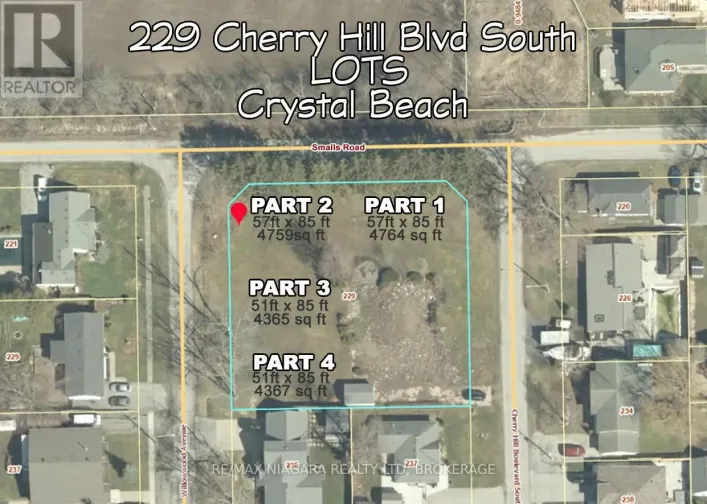229-PART 2 CHERRY HILL BOULEVARD S, Fort Erie