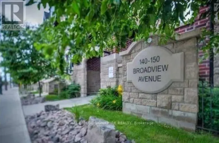 23 - 150 BROADVIEW AVENUE S, Toronto