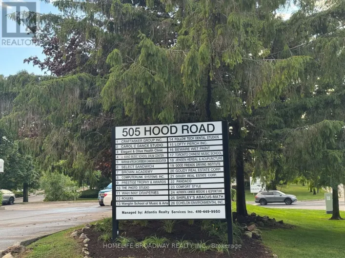 23 - 505 HOOD ROAD, Markham