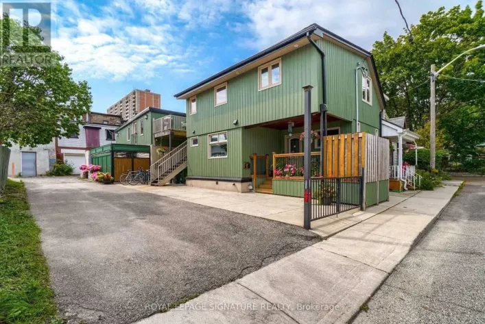 Triplex for sale: 23 ABBS STREET, Toronto