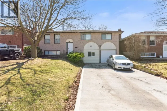 23 AMHERST Drive, Kitchener