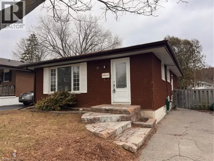 23 ARROWHEAD Crescent Unit# Upper, Kitchener