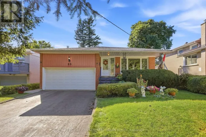 23 BANSTOCK DRIVE, Toronto