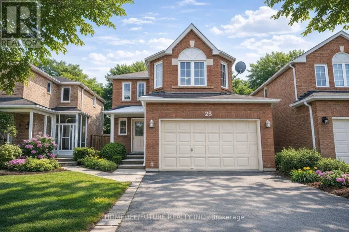 23 BOOTH CRESCENT, Ajax