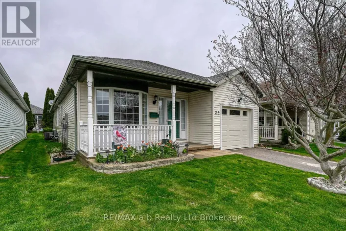 23 BRASHER DRIVE, Tillsonburg