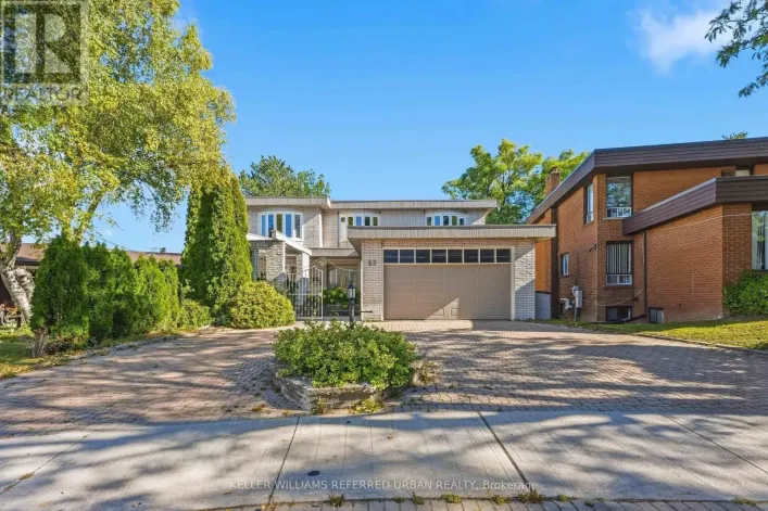 House for sale: 23 BROCKINGTON CRESCENT, Toronto