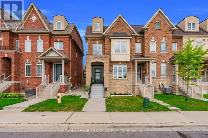 23 CHARLIE JORDAN ROAD, Toronto