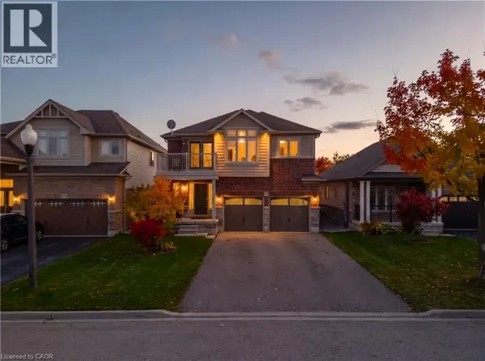 Duplex for sale: 23 DOON CREEK Street, Kitchener