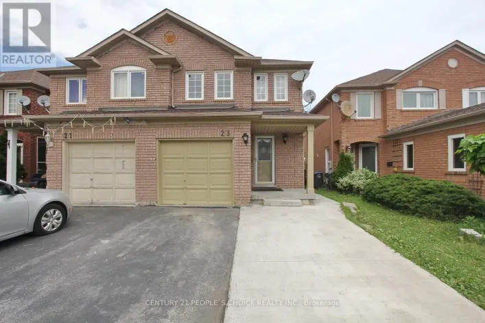23 DUSTY STAR DRIVE, Brampton