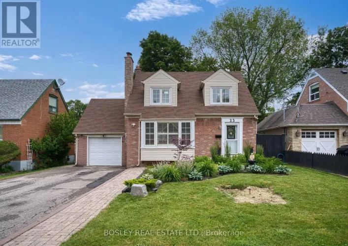 23 FARNSWORTH DRIVE, Toronto