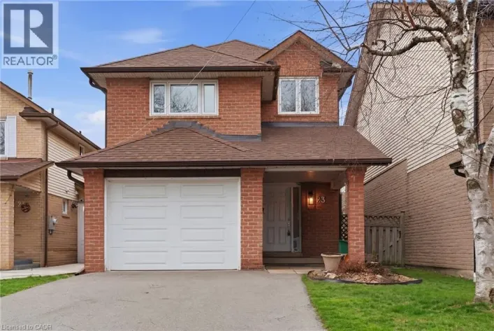 23 GARDEN Avenue, Brampton