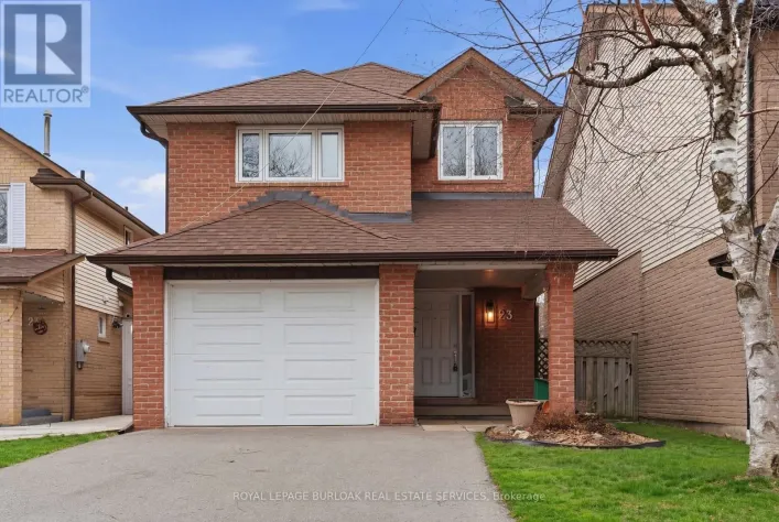 23 GARDEN AVENUE, Brampton