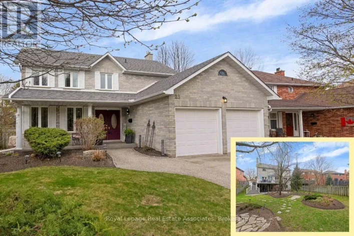 23 HANDORF DRIVE, Cambridge