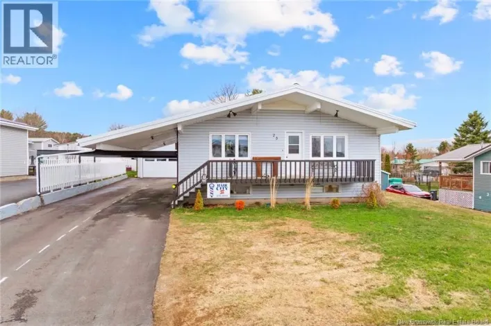 House for sale: 23 Harding Dr, Nackawic