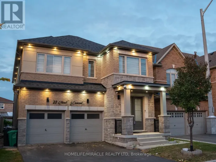 23 HENDRICKS CRESCENT, Brampton