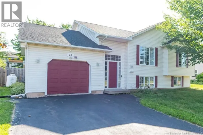 House for sale: 23 Hillary Crescent, Moncton