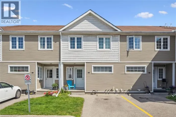 23 HOWE Drive Unit# 8, Kitchener
