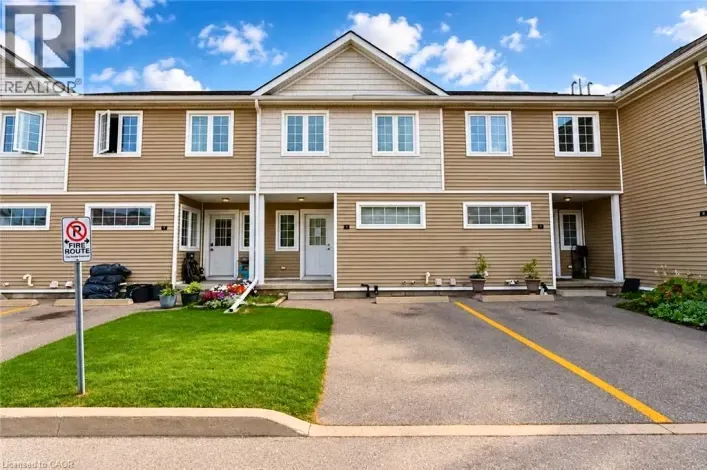 23 HOWE Drive Unit# 8, Kitchener